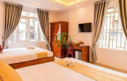 CẦN CHO THUÊ KHÁCH SẠN 2 MẶT TIỀN ĐƯỜNG HAI BÀ TRƯNG - P6 - ĐÀ LẠT