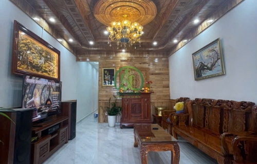 BÁN NHÀ MỚI ĐẸP HẺM Ô TÔ TẢI ĐƯỜNG VẠN THÀNH- P5- ĐÀ LẠT