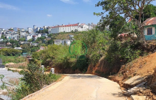 CẦN BÁN NHÀ ĐẤT ĐƯỜNG ĐỐNG ĐA - P3 - ĐÀ LẠT