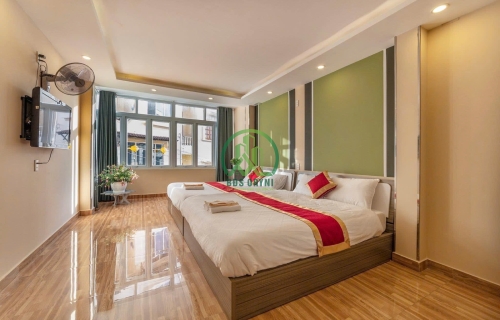 HẠ GÍA BÁN GẤP KHÁCH SẠN ĐƯỜNG KQH HOÀNG VĂN THỤ - P4 - TP ĐÀ LẠT 