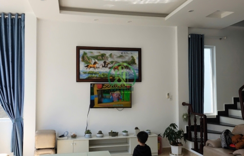 HẠ GIÁ CẦN BÁN GẤP NHÀ ( Đã hoàn công) MẶT TIỀN ĐƯỜNG THÔNG THIÊN HỌC- P2- ĐÀ LẠT