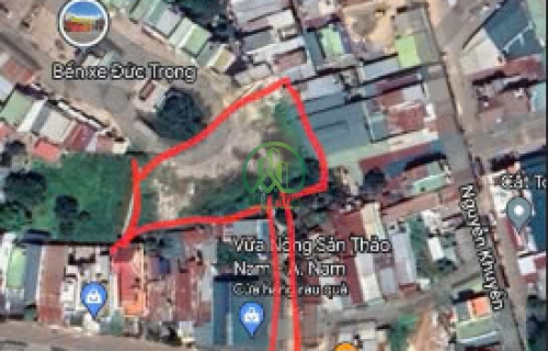 CẦN BÁN LÔ ĐẤT NGAY BẾN XE LIÊN NGHĨA - ĐỨC TRỌNG.