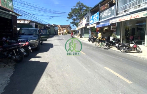 CẦN BÁN ĐẤT MẶT TIỀN ĐƯỜNG HUYỀN TRÂN CÔNG CHÚA - P5 - ĐÀ LẠT