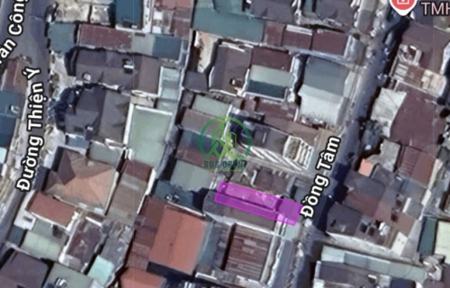 CẦN BÁN ĐẤT MẶT TIỀN ĐƯỜNG ĐỒNG TÂM - P4 - ĐÀ LẠT