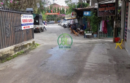 CẦN BÁN NHÀ ĐẤT ĐƯỜNG HẺM TRẦN PHÚ - P3 - ĐÀ LẠT