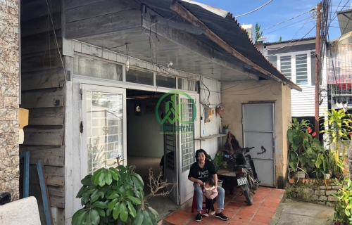 HOT CẦN BÁN ĐẤT TẶNG NHÀ ĐƯỜNG HẺM 2 MẶT TIỀN MAI HẮC ĐẾ- P6- ĐÀ LẠT 