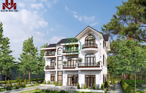 CẦN BÁN BIỆT THỰ SÂN VƯỜN NAM HỒ - P11 - ĐÀ LẠT