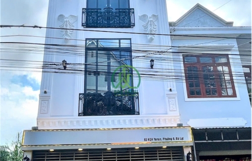 CẦN CHO THUÊ NHÀ ĐƯỜNG YERSIN - P9 - ĐÀ LẠT