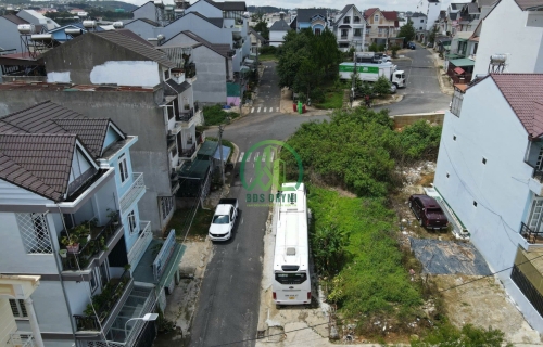 Bán 100M2 Đất - Lô Góc 2MT -Khu Quy Hoạch Trần Ang Tông Phường 8 Đà Lạt  