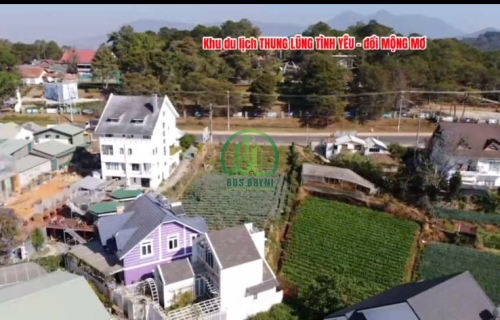 CẦN BÁN LÔ ĐẤT MẶT TIỀN ĐƯỜNG MAI ANH ĐÀO - P8 - ĐÀ LẠT