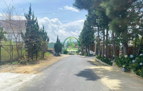 CẦN BÁN LÔ ĐẤT BIỆT THỰ KQH ĐÔNG TĨNH - P8 - ĐÀ LẠT