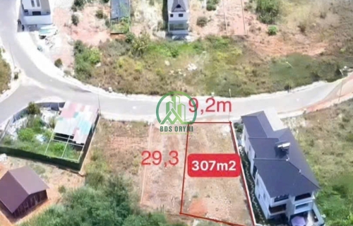 BÁN ĐẤT BIỆT THỰ KHU DÂN CƯ AN SƠN P4, ĐÀ LẠT - GIÁ RẺ NHẤT KHU CHỈ 35TR/M2