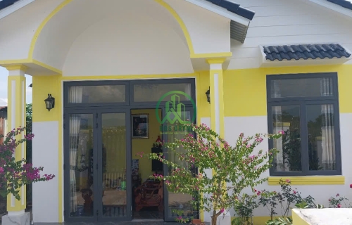 BÁN NHÀ SÂN VƯỜN 200M2 XÃ TÂN THÀNH - ĐỨC TRỌNG - LÂM ĐỒNG.