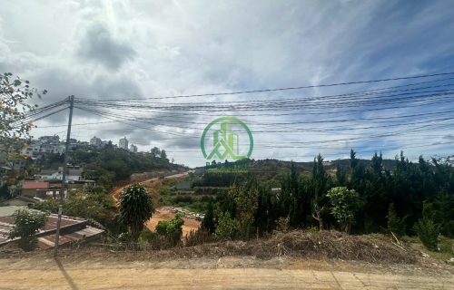 CẦN BÁN ĐẤT 2 MẶT TIỀN ĐƯỜNG GIO AN, PHƯỜNG 5, TP. ĐÀ LẠT 