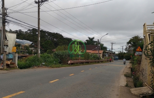 CẦN BÁN ĐẤT MẶT TIỀN ĐƯỜNG ANKORET - P7 - ĐÀ LẠT