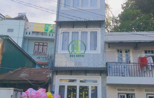 CHO THUÊ NHÀ ĐƯỜNG PHAN BỘI CHÂU, P1, TP ĐÀ LẠT - GIÁ 10TR/THÁNG