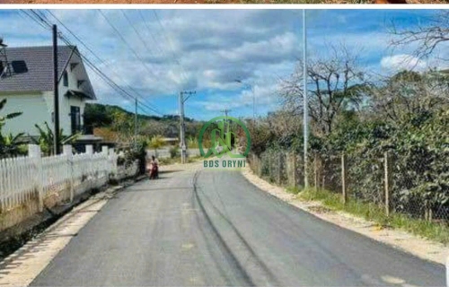 CẦN BÁN GẤP LÔ ĐẤT BIỆT THỰ VIEW ĐẸP ĐƯỜNG HẺM MĂNG LIN P7 TP - ĐÀ LẠT 