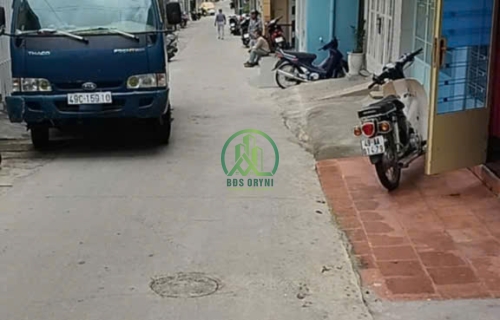 CẦN BÁN NHÀ  HẺM Ô TÔ ĐƯỜNG TRẦN PHÚ- P3- ĐÀ LẠT 