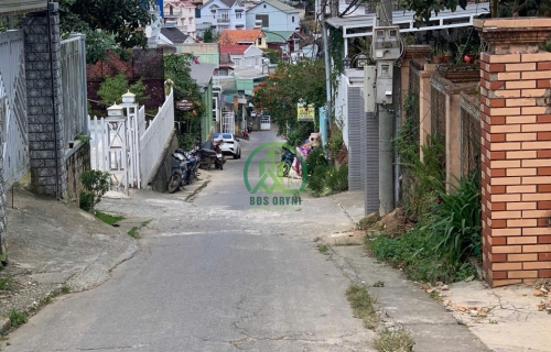 CẦN BÁN GẤP LÔ ĐẤT ĐƯỜNG NGUYỄN TRUNG TRỰC- P4- ĐÀ LẠT 