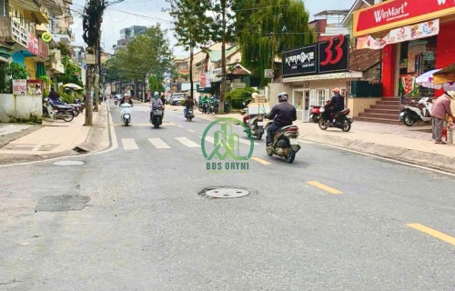  BÁN ĐẤT MẶT TIỀN ĐƯỜNG HOÀNG DIỆU - P5 - ĐÀ LẠT