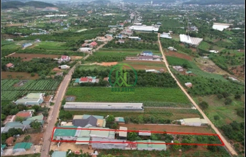 CẦN BÁN NHÀ ĐẤT MẶT TIỀN 10M ĐÔNG THANH , LÂM HÀ - LÂM ĐỒNG 