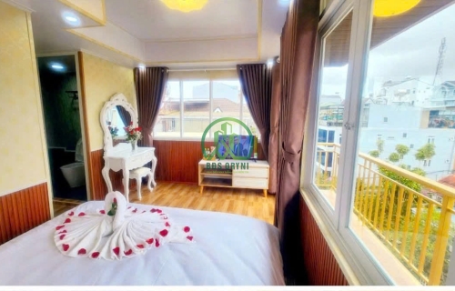 KHÁCH SẠN NGAY TRUNG TÂM ĐƯỜNG AN DƯƠNG VƯƠNG - P2 - ĐÀ LẠT