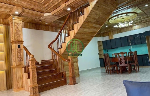 CẦN BÁN NHÀ MỚI ĐẸP ĐƯỜNG HOÀNG DIỆU- P5- ĐÀ LẠT