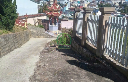 BÁN LÔ ĐẤT 290M2 NGUYỄN TRUNG TRỰC - P3 - ĐÀ LẠT. 