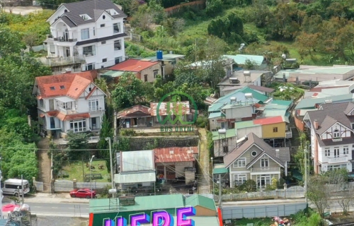 CẦN BÁN ĐẤT BIỆT THỰ MẶT TIỀN TÔ HIẾN THÀNH, PHƯỜNG 3- ĐÀ LẠT