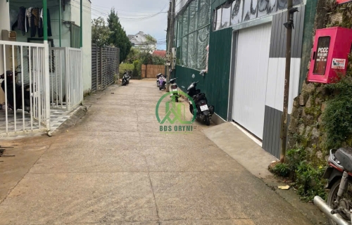 CẦN BÁN DÃY NHÀ TRỌ ĐƯỜNG LÊ HỒNG PHONG, PHƯỜNG 4, ĐÀ LẠT