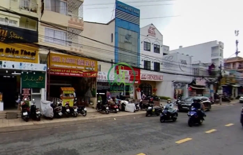 BÁN LÔ ĐẤT 389M2 ĐƯỜNG NGUYỄN CÔNG TRỨ - P8 - ĐÀ LẠT.