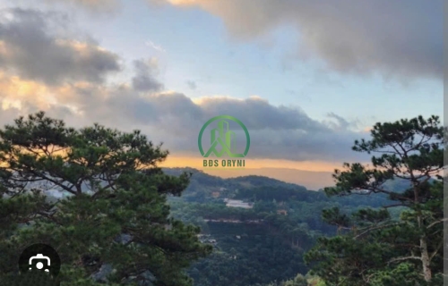 CẦN BÁN ĐẤT VIEW ĐẸP ĐƯỜNG ĐẶNG THÁI THÂN - P3 -  ĐÀ LẠT