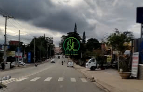 BÁN LÔ ĐẤT 296M2 ĐƯỜNG HÙNG VƯƠNG - ĐÀ LẠT.