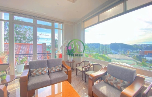 BÁN GẤP KHÁCH SẠN ĐƯỜNG HOÀNG VĂN THỤ - P4 - ĐÀ LẠT