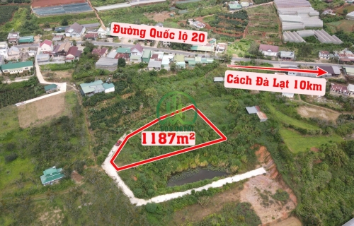 CẦN BÁN ĐẤT ĐƯỜNG HẺM XÃ XUÂN THỌ - ĐÀ LẠT