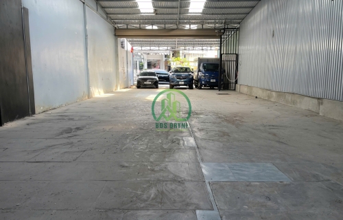 CẦN BÁN LÔ ĐẤT TẶNG KHO XƯỞNG MẶT TIỀN ĐƯỜNG THI SÁCH, P6, ĐÀ LẠT 