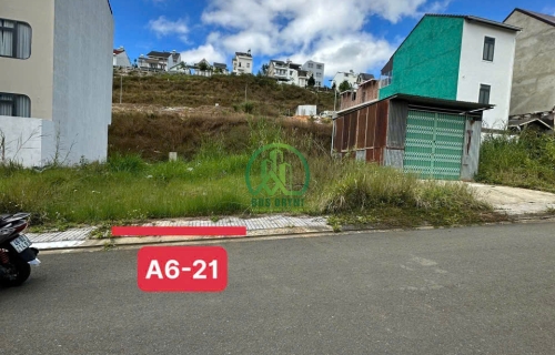 CẦN BÁN LÔ ĐẤT RẺ NHẤT KHU VỰC -  KHU QUY HOẠCH DÂN CƯ SỐ 5 AN SƠN, P4, ĐÀ LẠT   