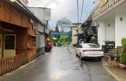 BÁN NHANH NHÀ MẶT TIỀN ĐƯỜNG NGUYỄN THỊ NGHĨA - P2 - ĐÀ LẠT