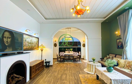 BÁN VILLA MẶT TIỀN VẠN HẠNH - P8 - ĐÀ LẠT.