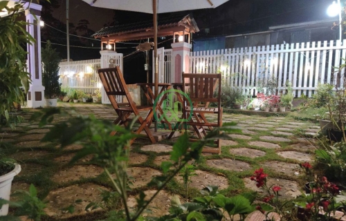 BÁN BIỆT THỰ ĐƯỜNG HOÀNG VĂN THỤ, P4, ĐÀ LẠT GIÁ 8,9 TỶ