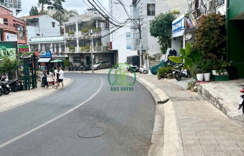 CẦN BÁN ĐẤT 2 MẶT TIỀN ĐƯỜNG HẺM NGUYỄN CHÍ THANH - P1 - ĐÀ LẠ