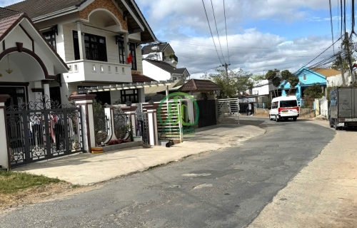 CẦN BÁN NHÀ ĐẤT MẶT TIỀN ĐƯỜNG CAO THẮNG – P7 – ĐÀ LẠT