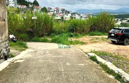 CẦN BÁN ĐẤT BIỆT THỰ ĐƯỜNG NAM HỒ - P11 - ĐÀ LẠT