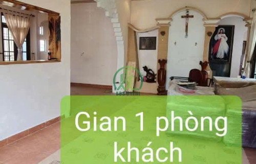 CẦN CHO THUÊ NHÀ NGUYÊN CĂN 2 MẶT TIỀN ĐƯỜNG BẠCH ĐẰNG, PHƯỜNG 7, TP. ĐÀ LẠT