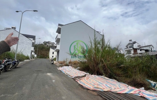 CẦN BÁN ĐẤT GIÁ ĐẦU TƯ KHU DÂN CƯ SỐ 5 AN SƠN, PHƯỜNG 4, ĐÀ LẠT - LÂM ĐỒNG