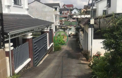 CẦN BÁN ĐẤT ĐƯỜNG CAO THẮNG – P7 – ĐÀ LẠT - LÂM ĐỒNG