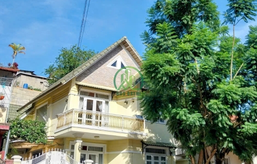 CẦN BÁN BIỆT THỰ SÂN VƯỜN MẶT TIỀN ĐƯỜNG XÔ VIẾT NGHỆ TĨNH- P7- ĐÀ LẠT