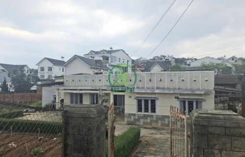 CẦN BÁN NHÀ ĐẤT ĐƯỜNG NGUYỄN AN NINH- P6- ĐÀ LẠT