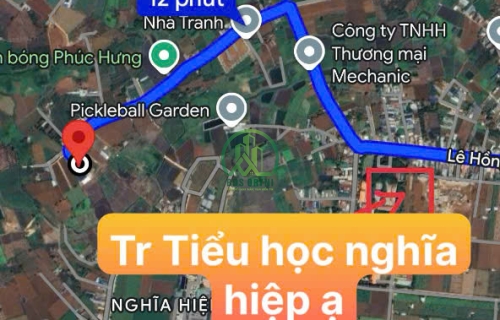 CÒN 1 LÔ CHÂN DÀI XÓT LẠI XÃ LIÊN HIỆP- ĐỨC TRỌNG- LÂM ĐỒNG