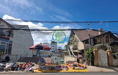 BÁN ĐẤT MẶT TIỀN HUYỀN TRÂN CÔNG CHÚA- P4- ĐÀ LẠT 